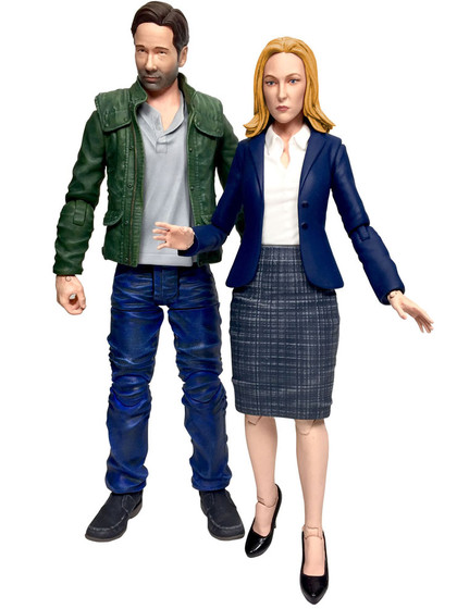 The X-Files Select - Mulder & Scully 2-pack