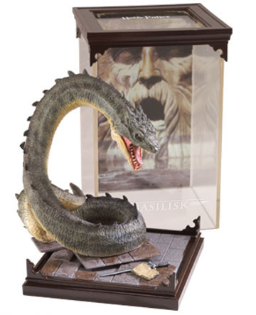 Harry Potter - Magical Creatures Basilisk - 19 cm