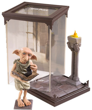 Läs mer om Harry Potter - Magical Creatures Dobby - 19 cm
