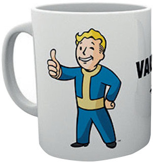 Fallout - Vault Boy Approves Mug