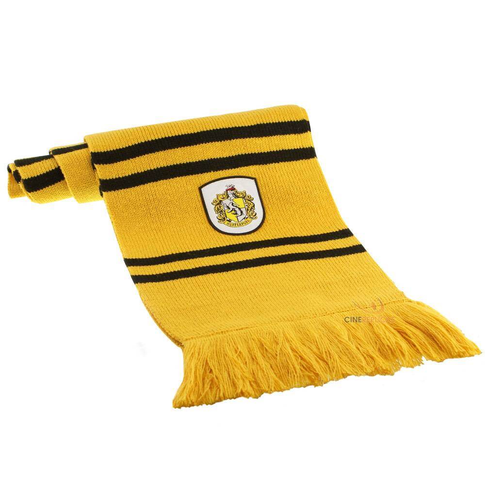 Läs mer om Harry Potter - Hufflepuff Scarf 190 cm