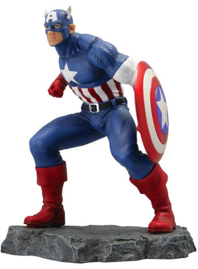 Marvel - Captain America Civil War Statue - 1/8