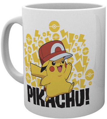 Pokemon - Ash Hat Pikachu Mug