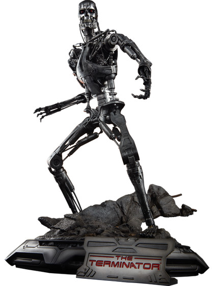 Terminator T-800 Endoskeleton Maquette - 53 cm