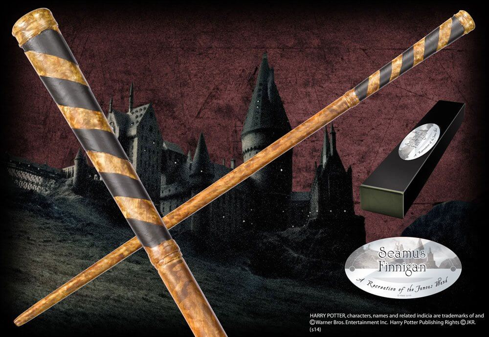 Läs mer om Harry Potter Wand - Seamus Finnigan