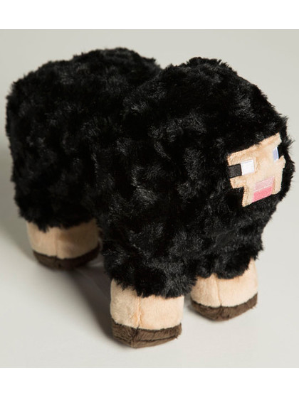 Minecraft - Black Sheep Plush - 25 cm