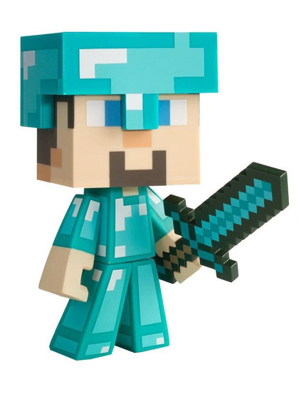 Minecraft - Diamond Steve - 15 cm