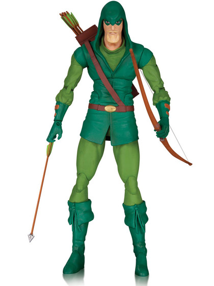 DC Comics - Green Arrow (The Longbow Hunters)