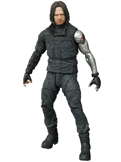 Marvel Select - Winter Soldier - Civil War