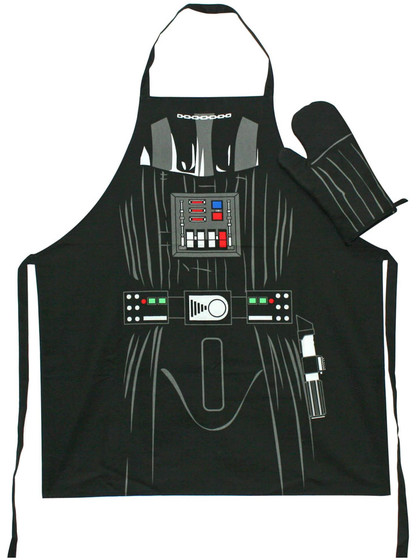 Star Wars - Darth Vader Apron & Oven Mitt