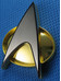 Star Trek TNG - Starfleet Communicator Badge