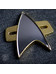 Star Trek Voyager - Communicator Badge