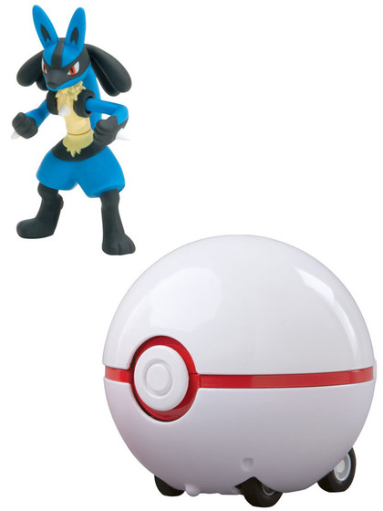 Pokemon - Lucario Catch n Return Ultra Poké Ball