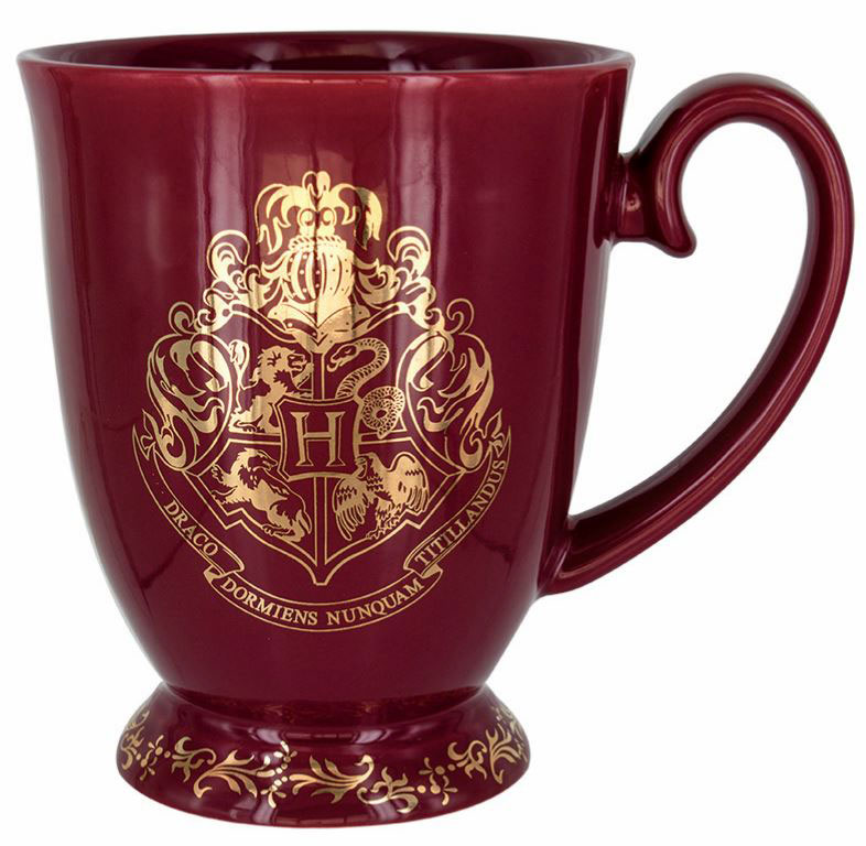 Läs mer om Harry Potter - Hogwarts Mug Red