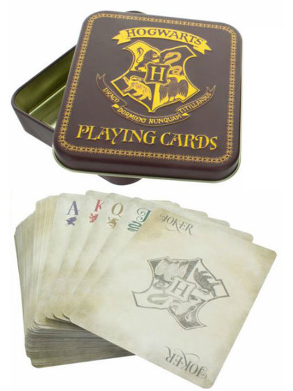 Harry Potter - Playing Cards Hogwarts