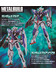 Gundam - Exia & Exia Repair - Metal Build