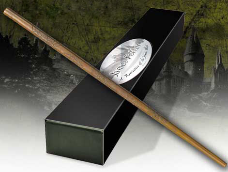 Läs mer om Harry Potter Wand - James Potter