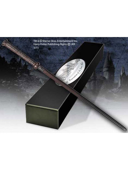 Harry Potter Wand - Oliver Wood