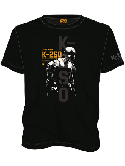 Star Wars Rogue One - T-Shirt K-2SO