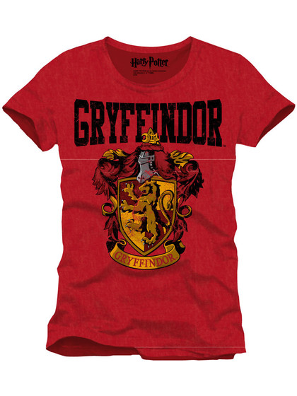 Harry Potter - T-Shirt Gryffindor