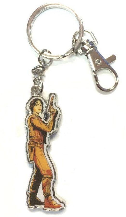 Läs mer om Star Wars Rogue One - Jyn Erso Metal Keychain