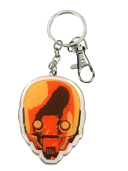 Star Wars Rogue One - K-2SO Metal Keychain