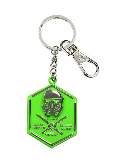Star Wars Rogue One - Death Trooper Metal Keychain