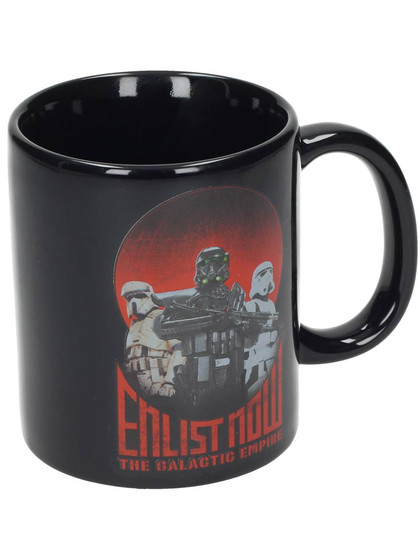 Star Wars Rogue One - Enlist Now Mug