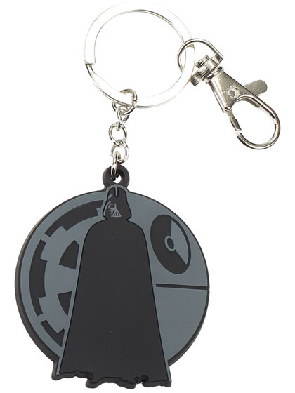 Star Wars Rogue One - Darth Vader Rubber Keychain
