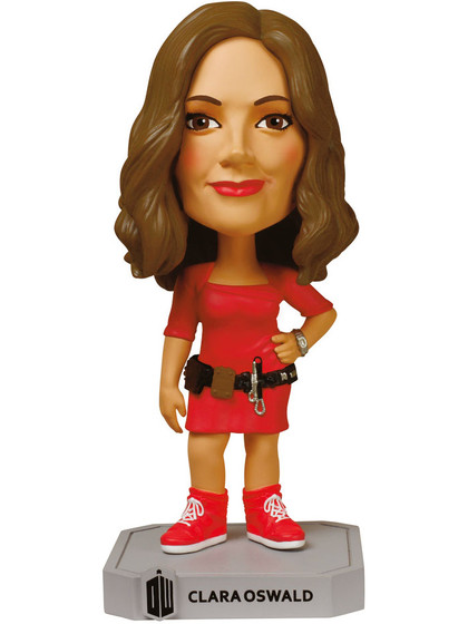 Wacky Wobbler - Doctor Who Clara Oswald