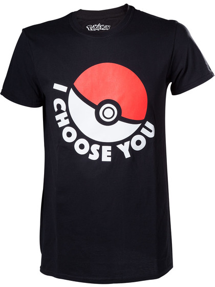 Pokemon - T-Shirt I Choose You