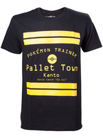 Pokemon - T-Shirt Pallet Town