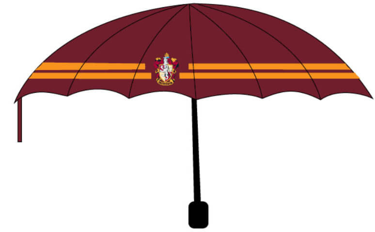 Läs mer om Harry Potter - Umbrella Gryffindor