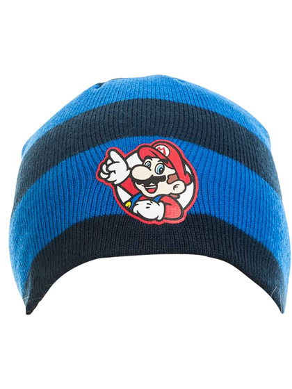 Nintendo - Super Mario Striped Beanie