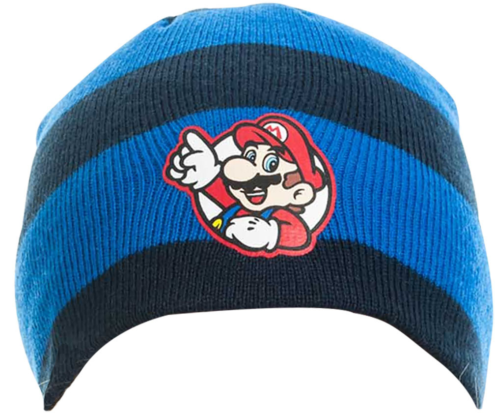 Nintendo - Super Mario Striped Beanie