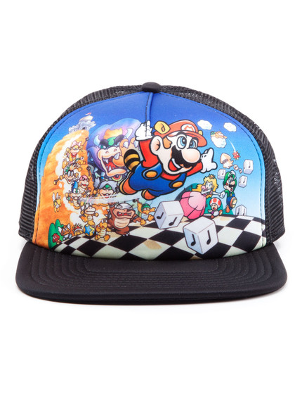 Nintendo - Super Mario Bros 3 Trucker Cap