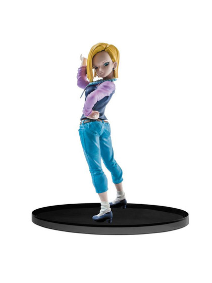 Dragonball - Big Budoukai Android 18 - SCultures