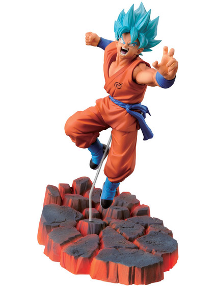 Dragonball Z - Super Saiyan God Son Goku - SCultures