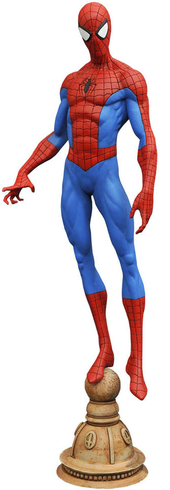 Läs mer om Marvel Gallery - Spider-Man Statue