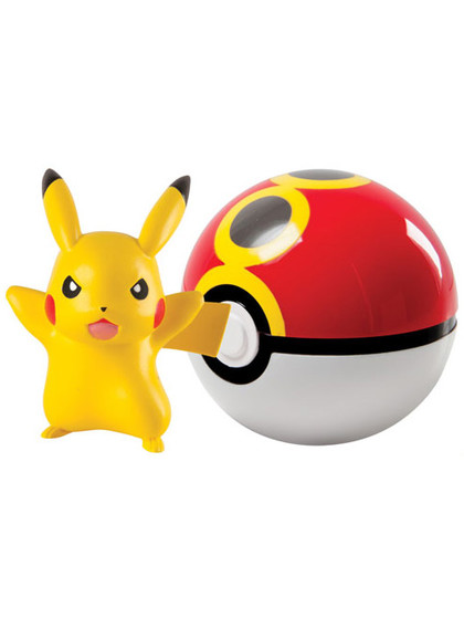 Pokemon - Pikachu Clip´n´Carry Repeat Ball