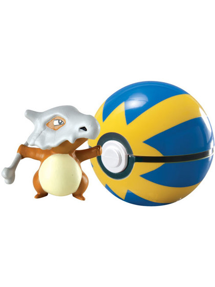 Pokemon - Cubone Clip´N´Carry Poké Ball