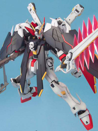 MG Crossbone Gundam X-1 Full Cloth - 1/100