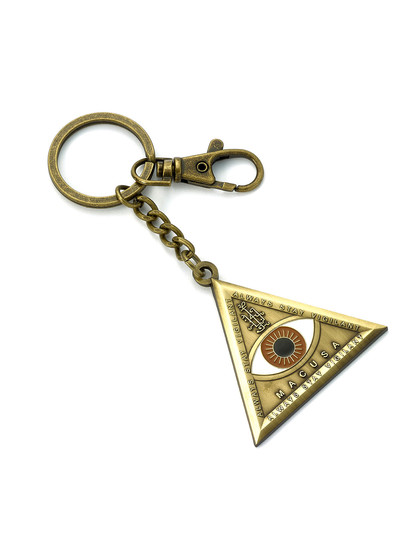 Fantastic Beasts - Triangle Eye Keychain