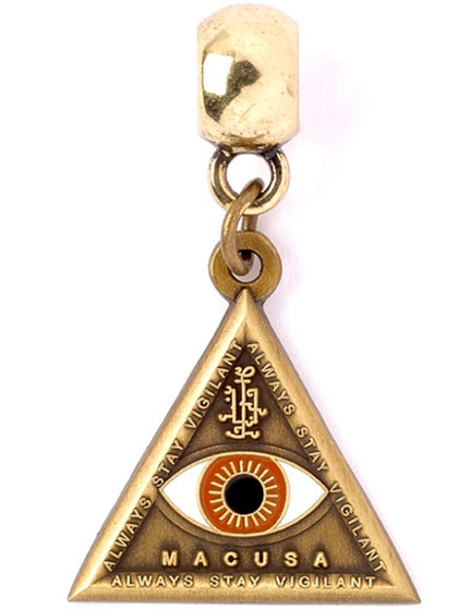 Fantastic Beasts - Triangle Eye Charm