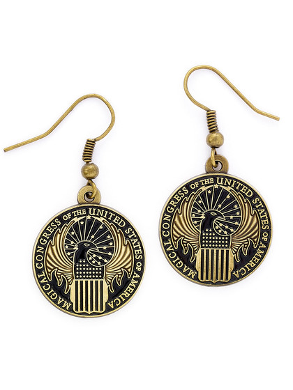 Fantastic Beasts - Magical Congress Earrings