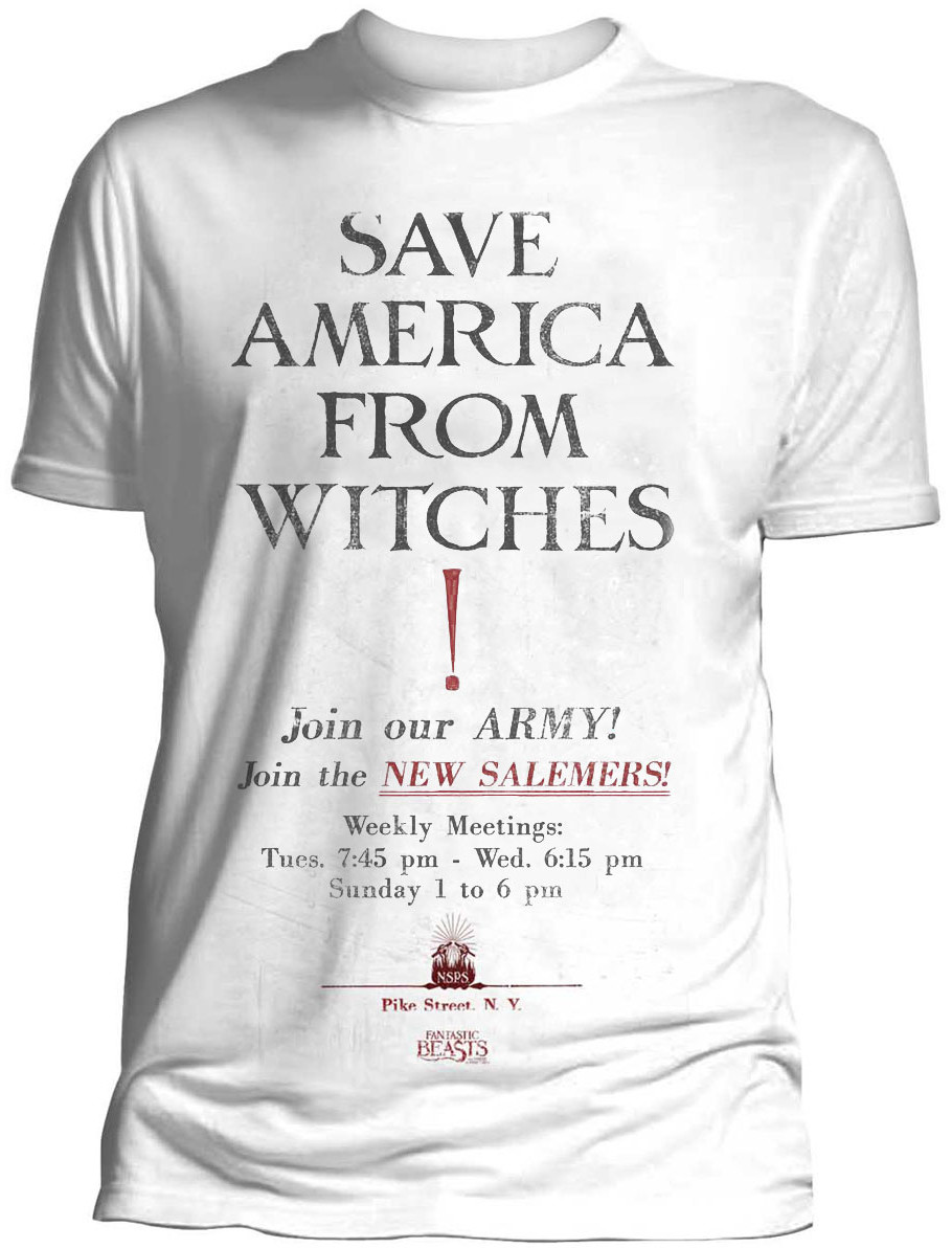 Läs mer om Fantastic Beasts - Save America T-Shirt