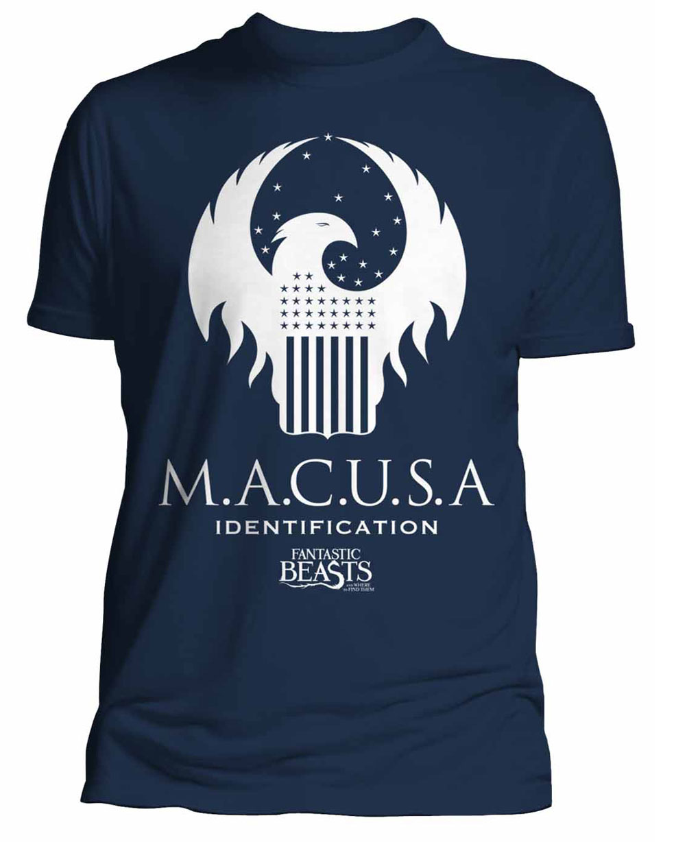 Läs mer om Fantastic Beasts - Macusa T-Shirt