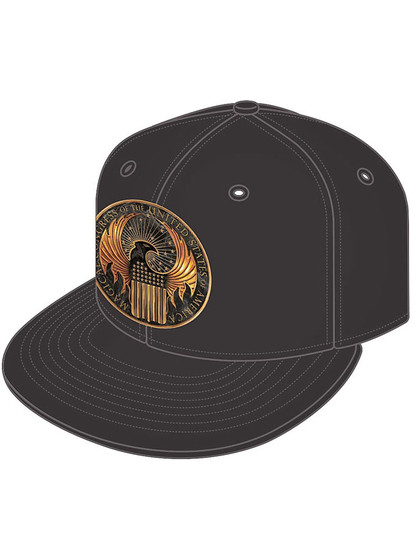 Fantastic Beasts - Black Snap Back Cap