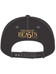 Fantastic Beasts - Black Snap Back Cap