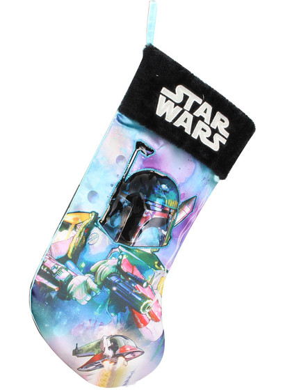 Star Wars - Christmas Stocking Boba Fett